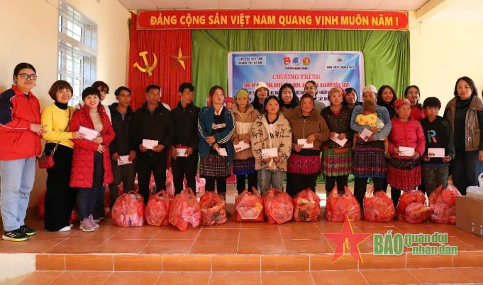 Nhiều phần việc thiết thực của tuổi trẻ huyện Mộc Châu